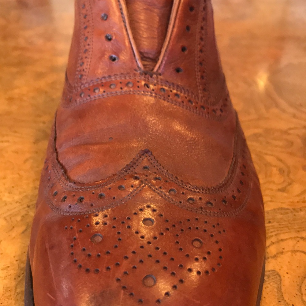 Florsheim Duckie Brown Wingtip Oxford Shoes